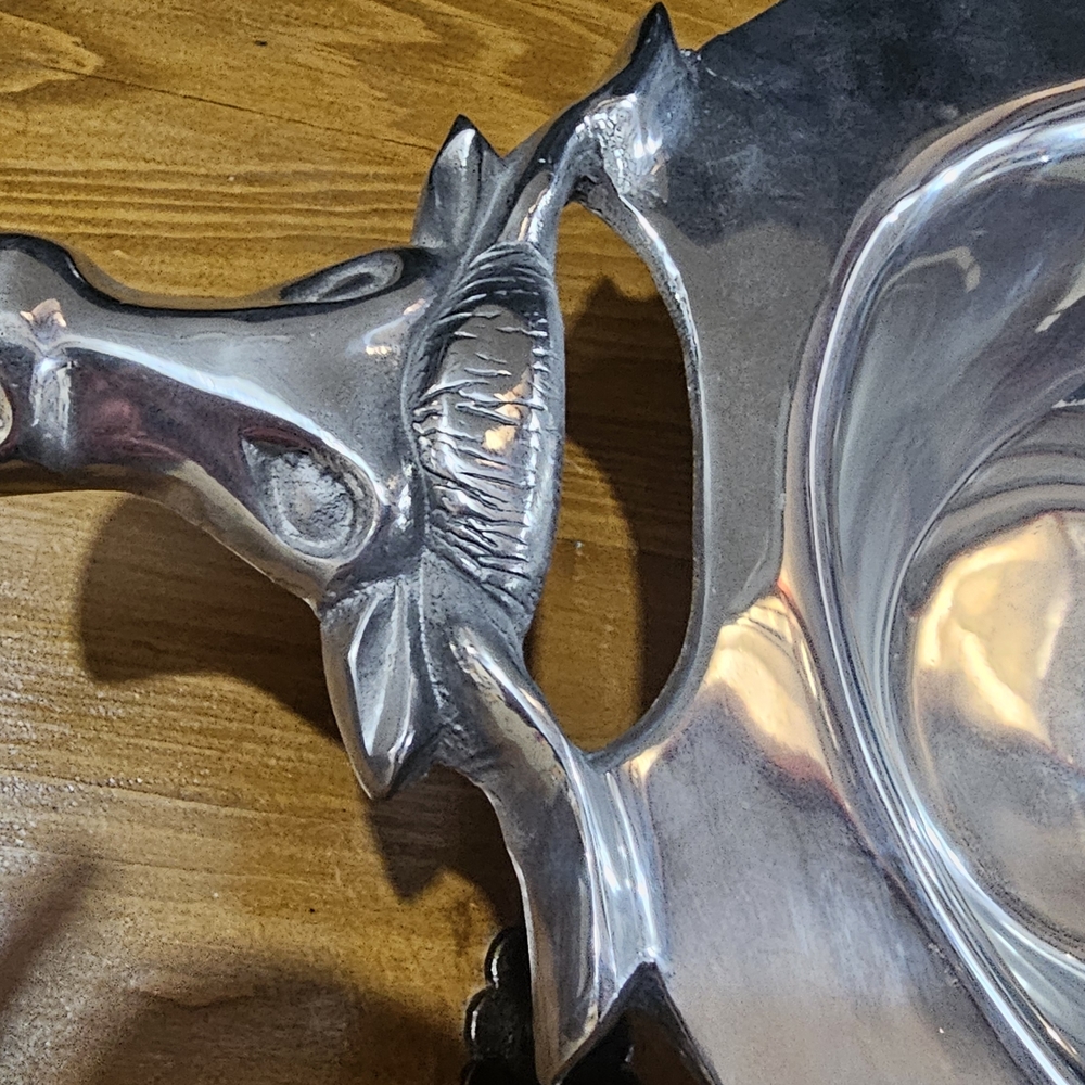 Longhorn Serving Bowl